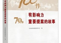 共读一本书｜《100件有影响力重要提案的故事》（节选）（1）