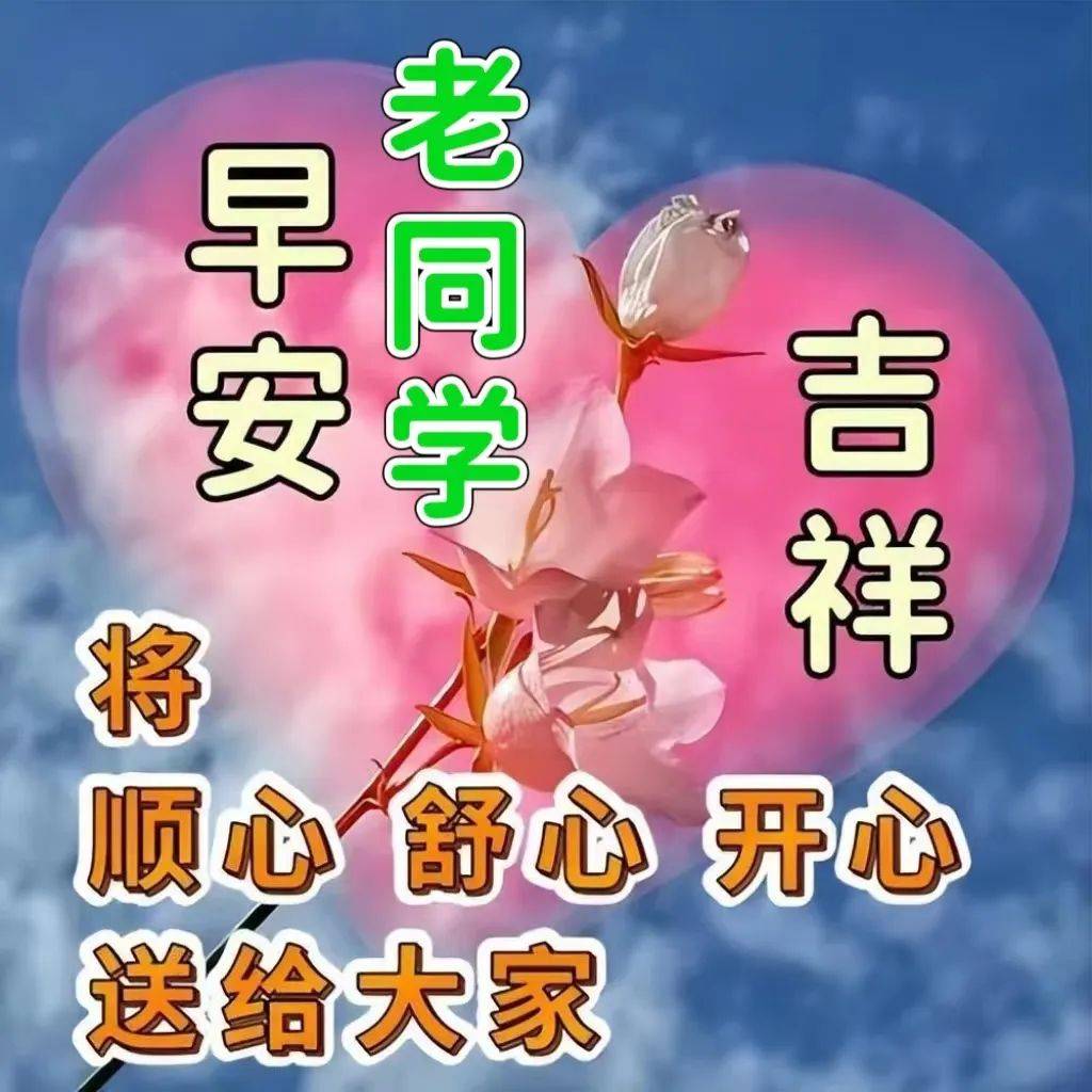 2024年6月13日最新早上好祝福语图片大全 精选早安问候祝福图片带字