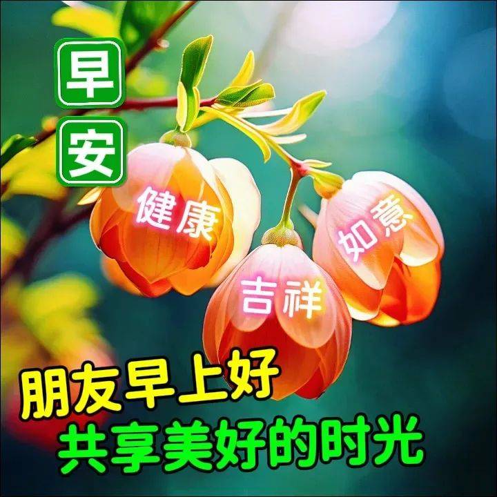 2024年7月11日最新早上好祝福语图片大全 精选早安问候祝福图片带字