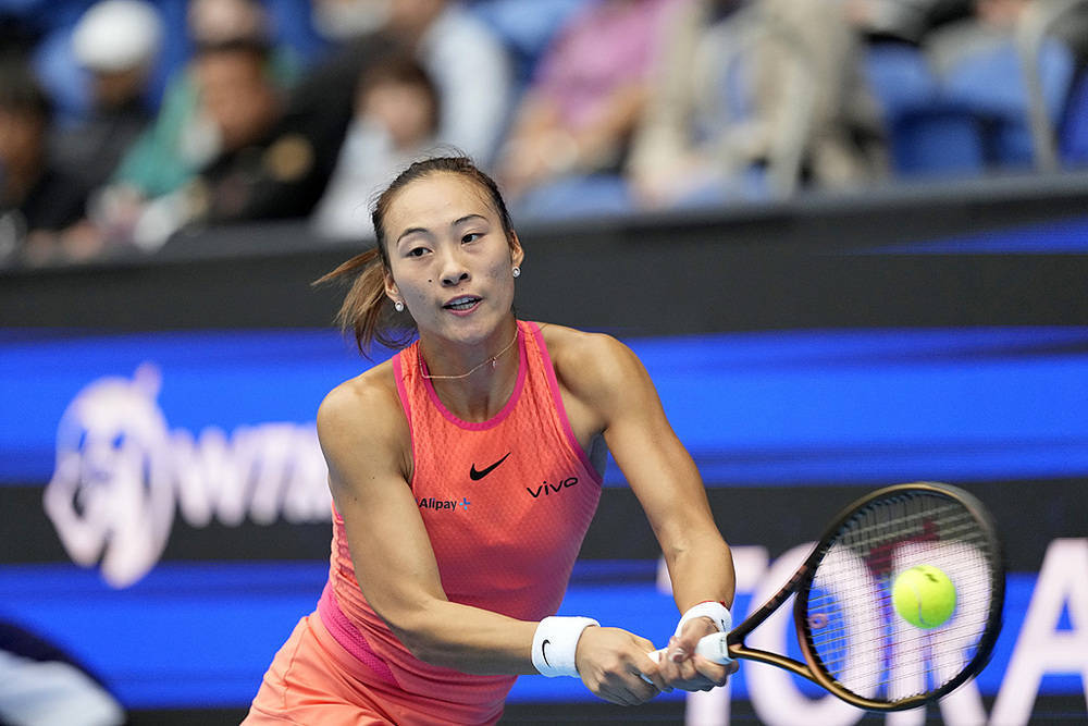 闯入决赛！郑钦文将与肯宁争夺WTA500东京站冠军