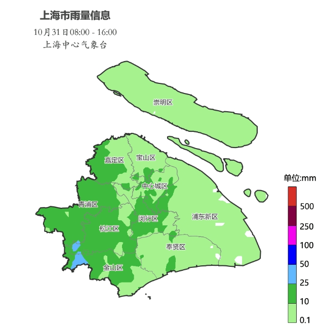 上海“暴雨+台风”双预警，明天2时至20时为显著降水时段